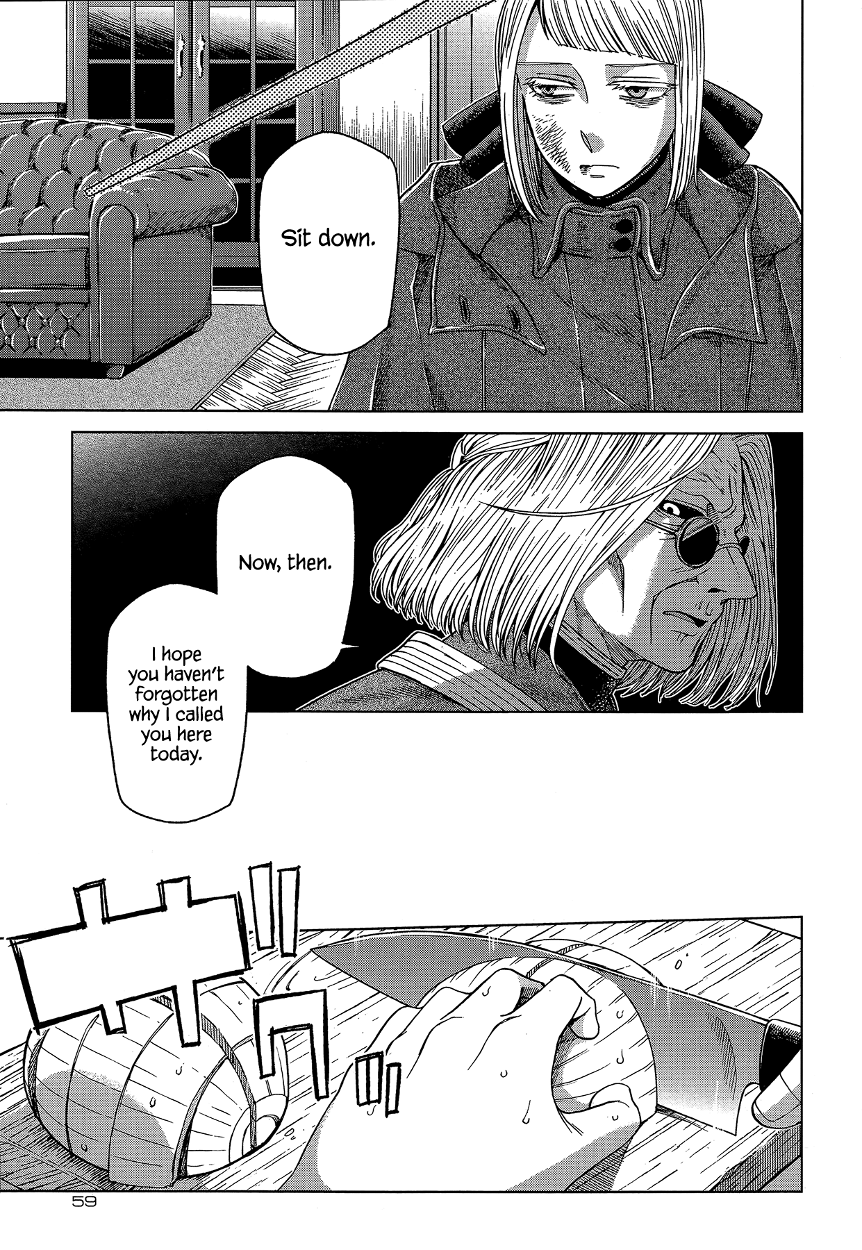 The Ancient Magus Bride, Chapter 59 image 17